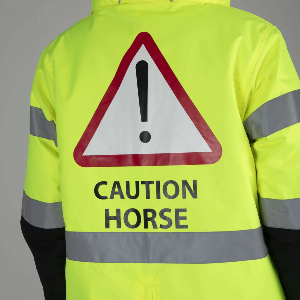 Equi-Flector by Shires Chaqueta Reflectante Amarillo