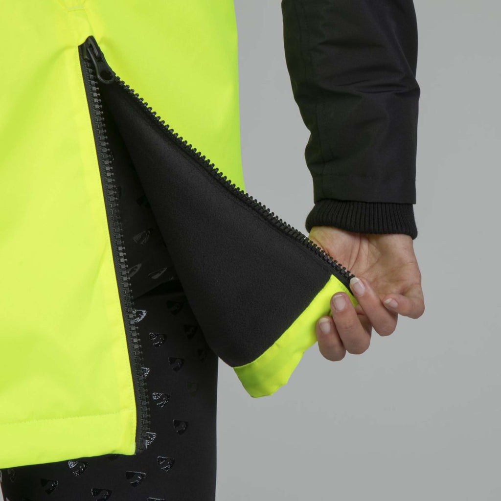 Equi-Flector by Shires Chaqueta Reflectante Amarillo