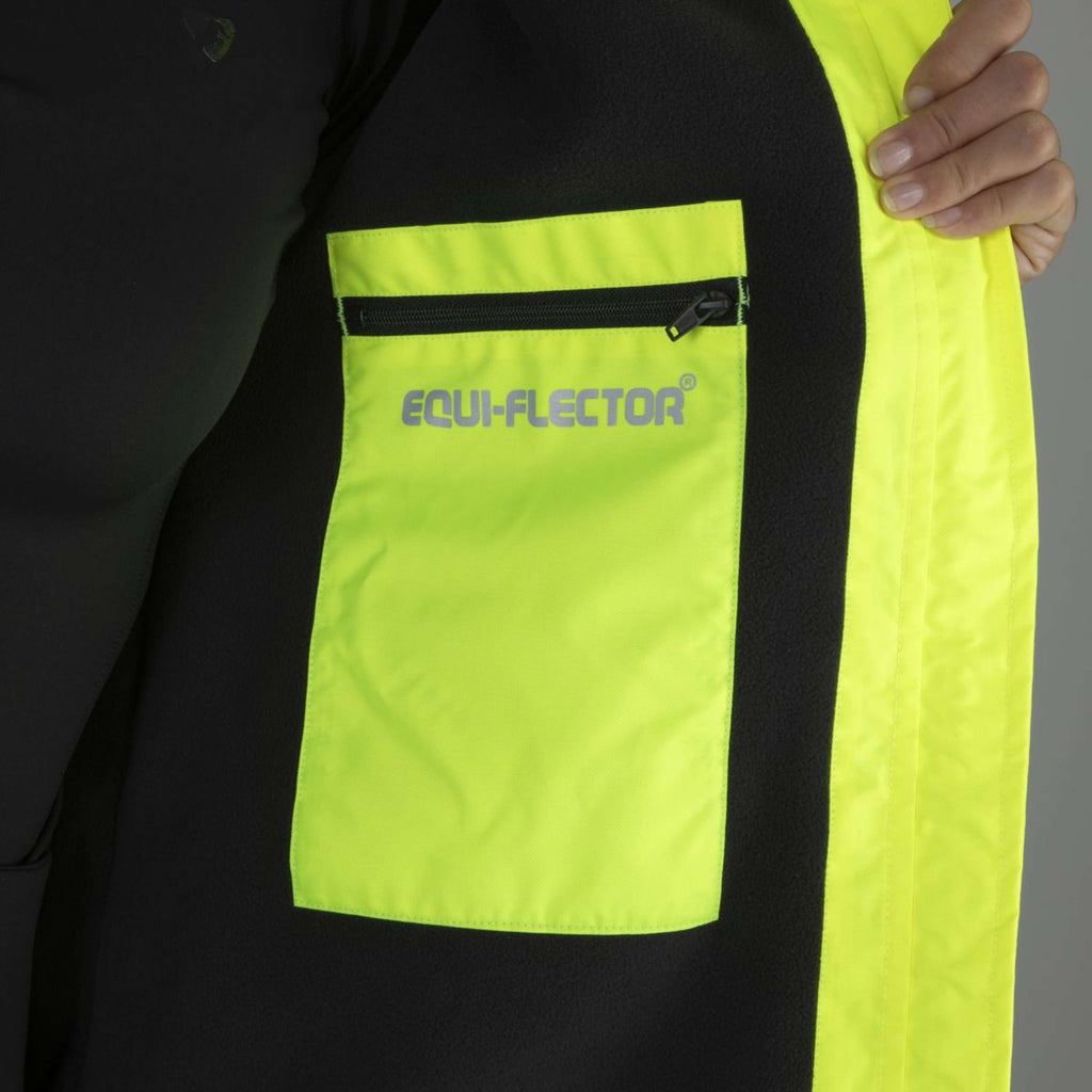 Equi-Flector by Shires Chaqueta Reflectante Amarillo