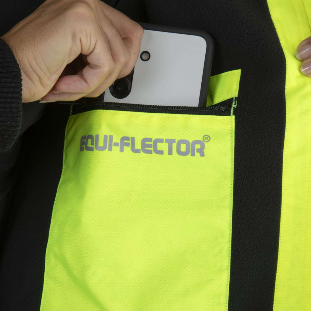 Equi-Flector by Shires Chaqueta Reflectante Amarillo