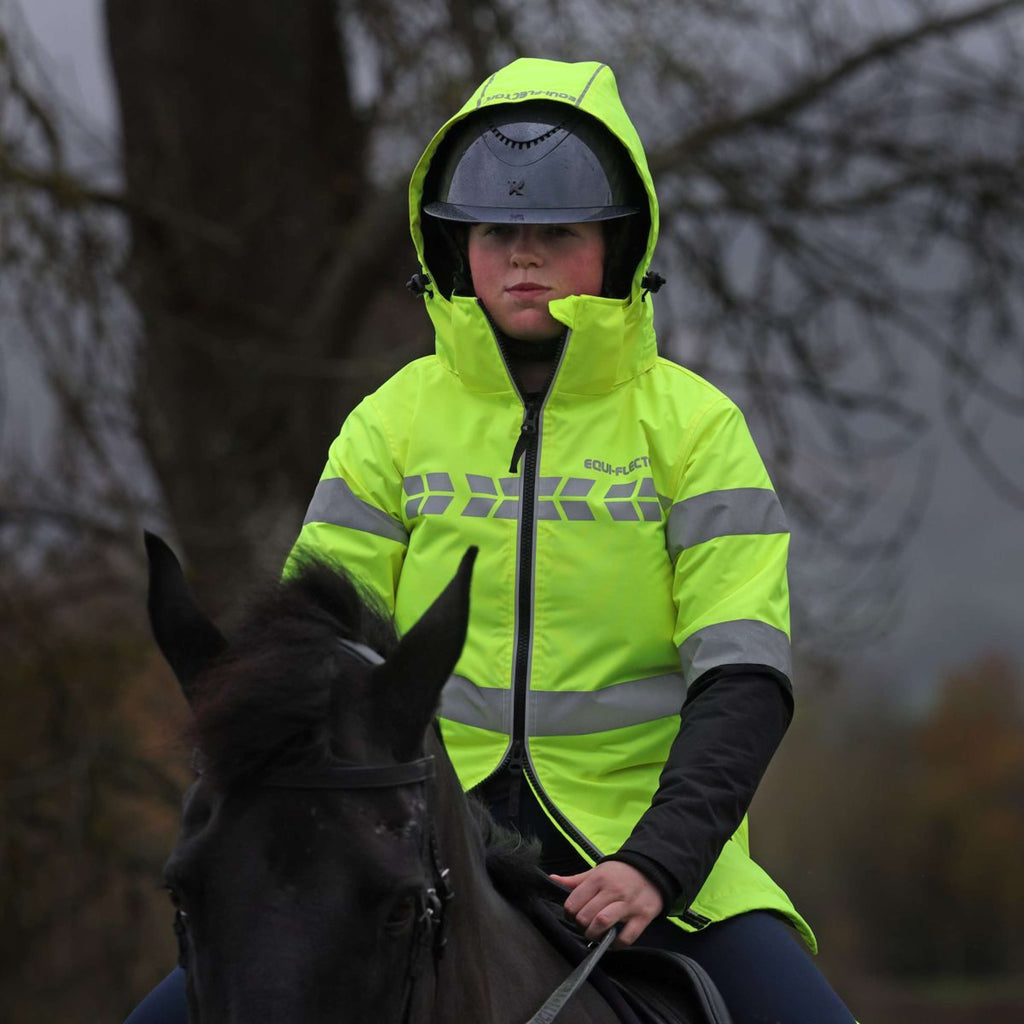 Equi-Flector by Shires Chaqueta Reflectante Amarillo
