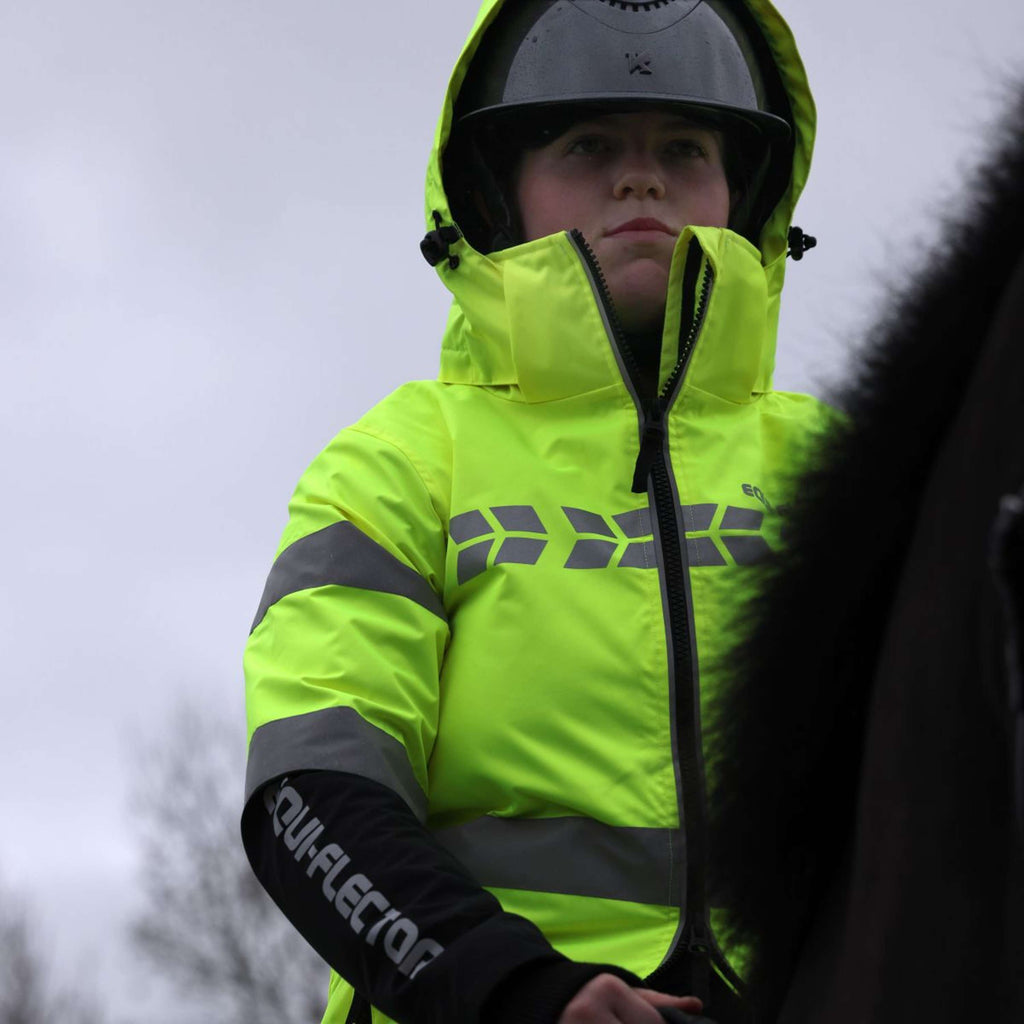 Equi-Flector by Shires Chaqueta Reflectante Amarillo