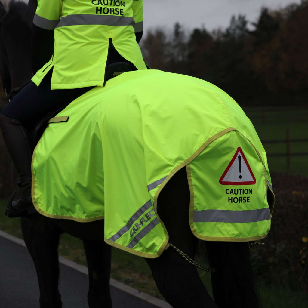 Equi-Flector by Shires Chaqueta Reflectante Amarillo