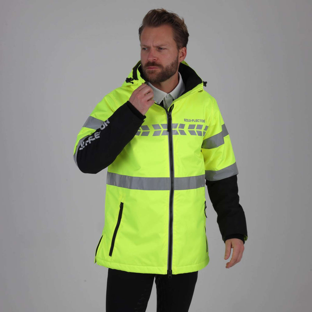Equi-Flector by Shires Chaqueta Reflectante Amarillo