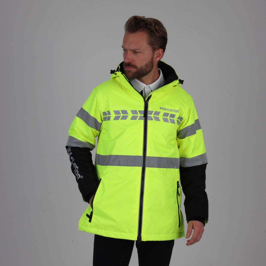 Equi-Flector by Shires Chaqueta Reflectante Amarillo