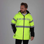 Equi-Flector by Shires Chaqueta Reflectante Amarillo