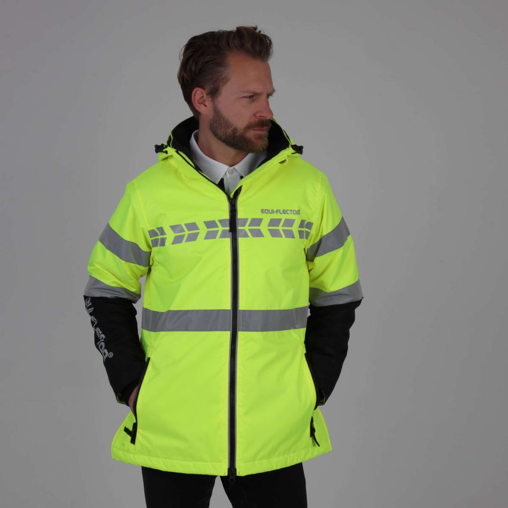 Equi-Flector by Shires Chaqueta Reflectante Amarillo