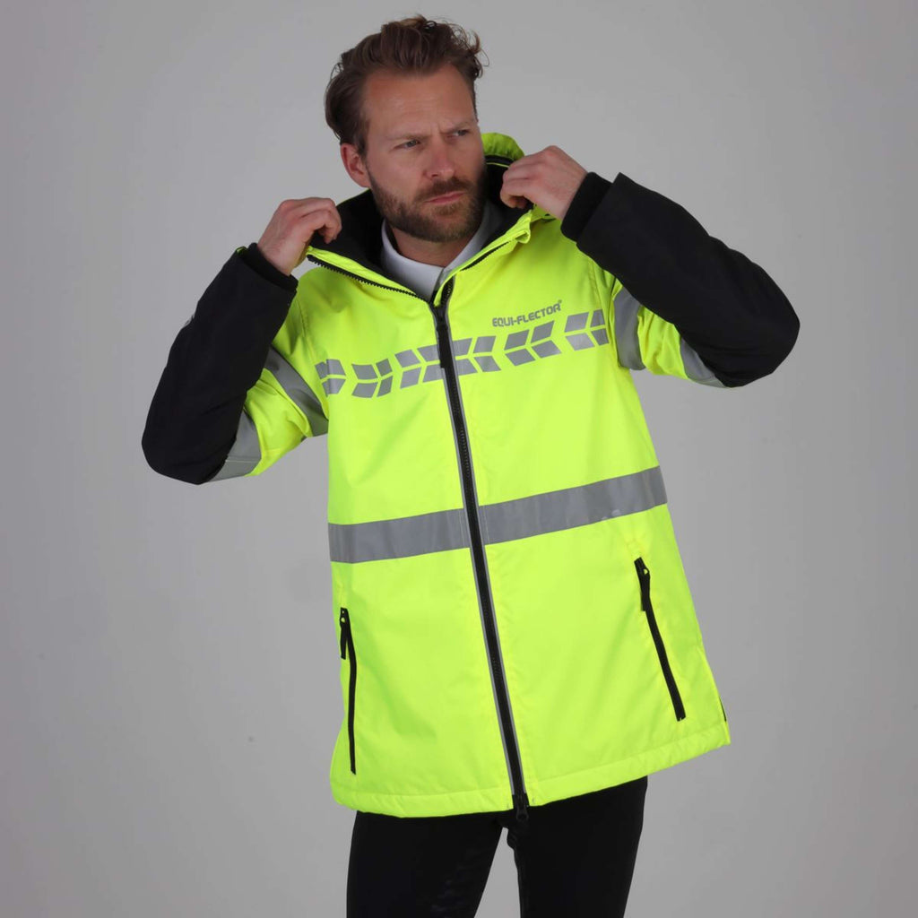 Equi-Flector by Shires Chaqueta Reflectante Amarillo