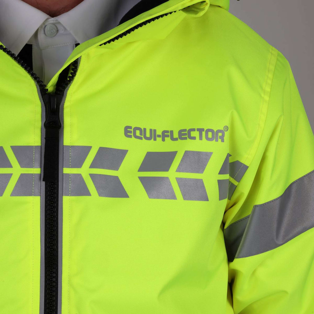 Equi-Flector by Shires Chaqueta Reflectante Amarillo