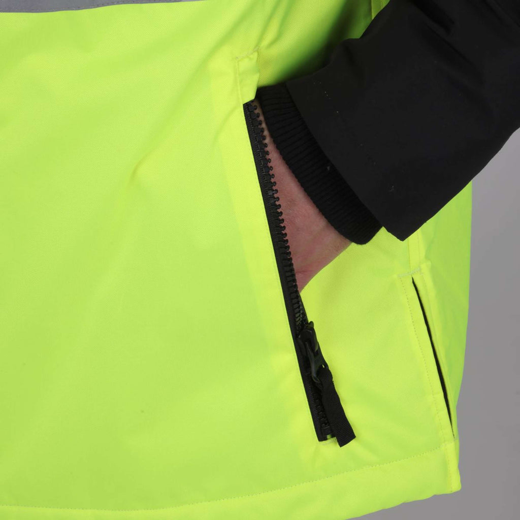 Equi-Flector by Shires Chaqueta Reflectante Amarillo