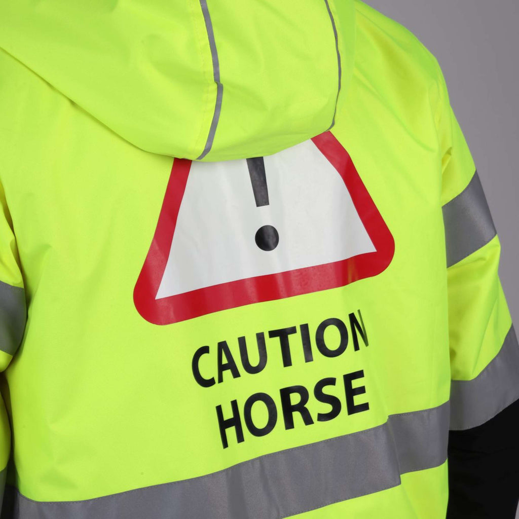 Equi-Flector by Shires Chaqueta Reflectante Amarillo