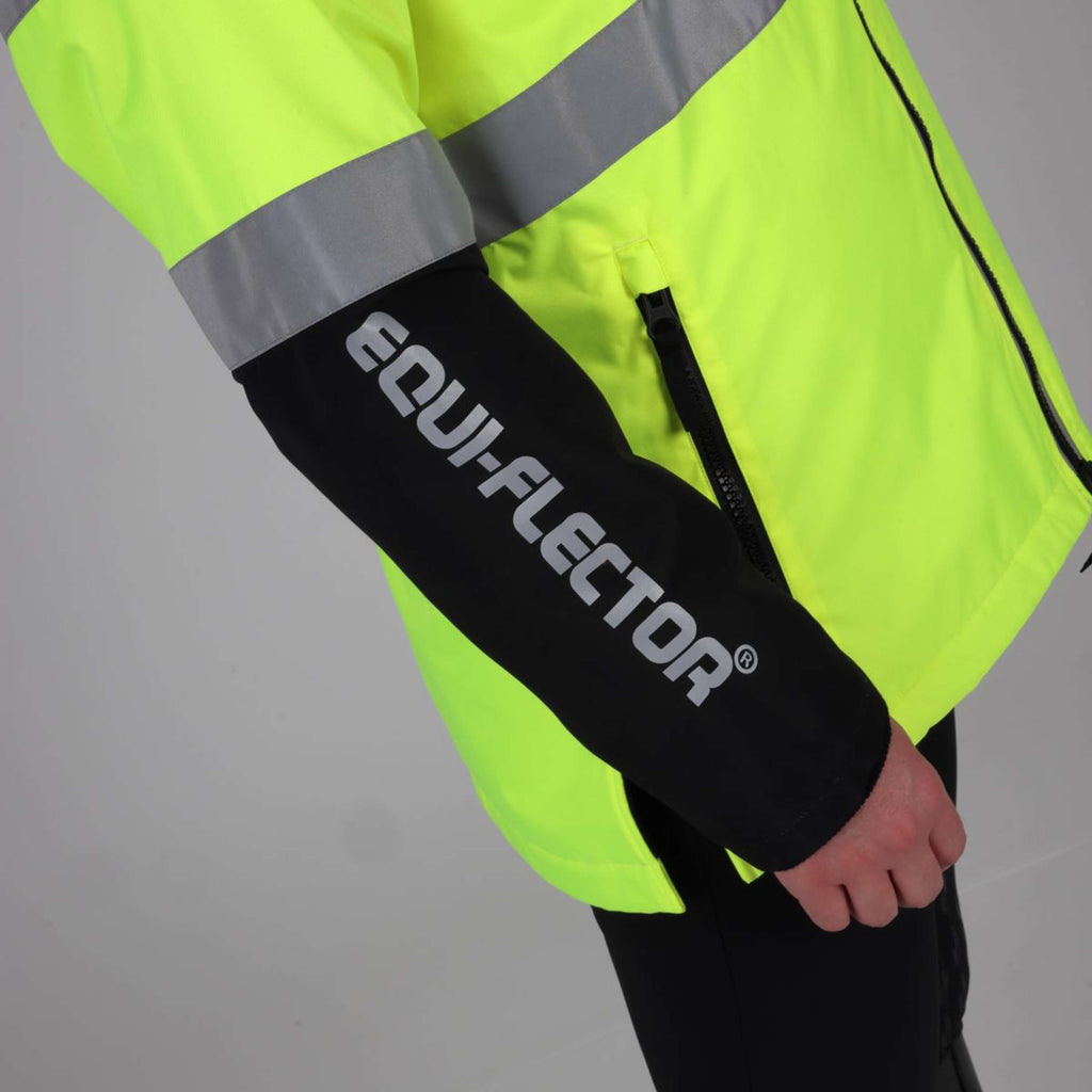 Equi-Flector by Shires Chaqueta Reflectante Amarillo
