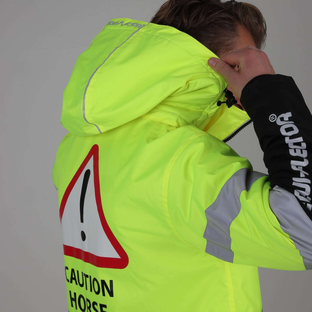 Equi-Flector by Shires Chaqueta Reflectante Amarillo