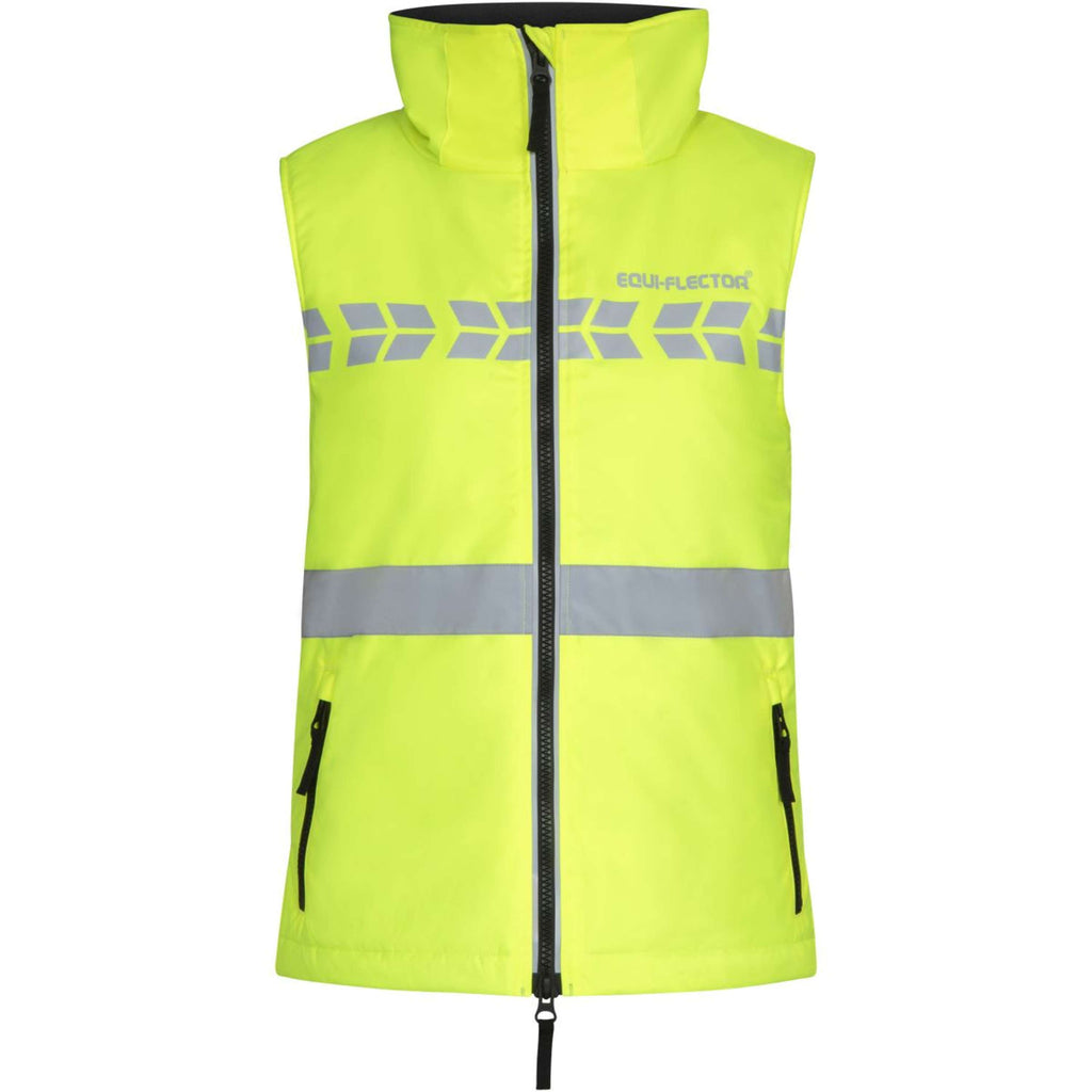 Equi-Flector by Shires Chaleco Reflectante Amarillo