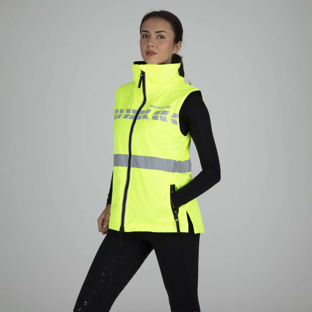 Equi-Flector by Shires Chaleco Reflectante Amarillo