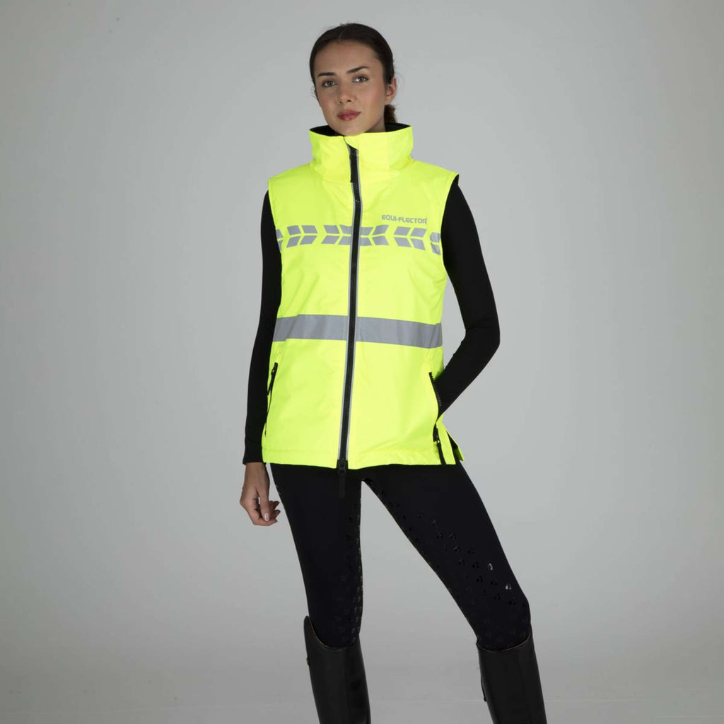 Equi-Flector by Shires Chaleco Reflectante Amarillo