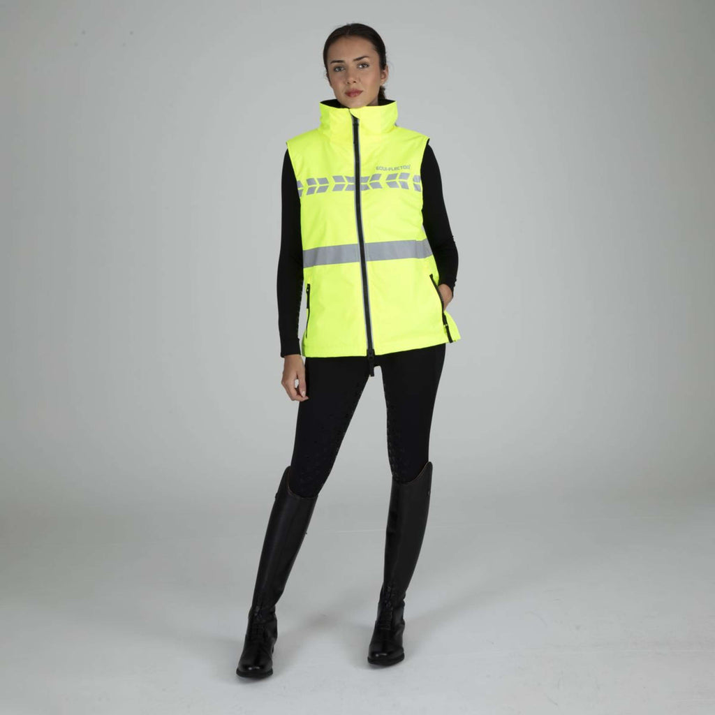 Equi-Flector by Shires Chaleco Reflectante Amarillo