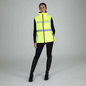 Equi-Flector by Shires Chaleco Reflectante Amarillo