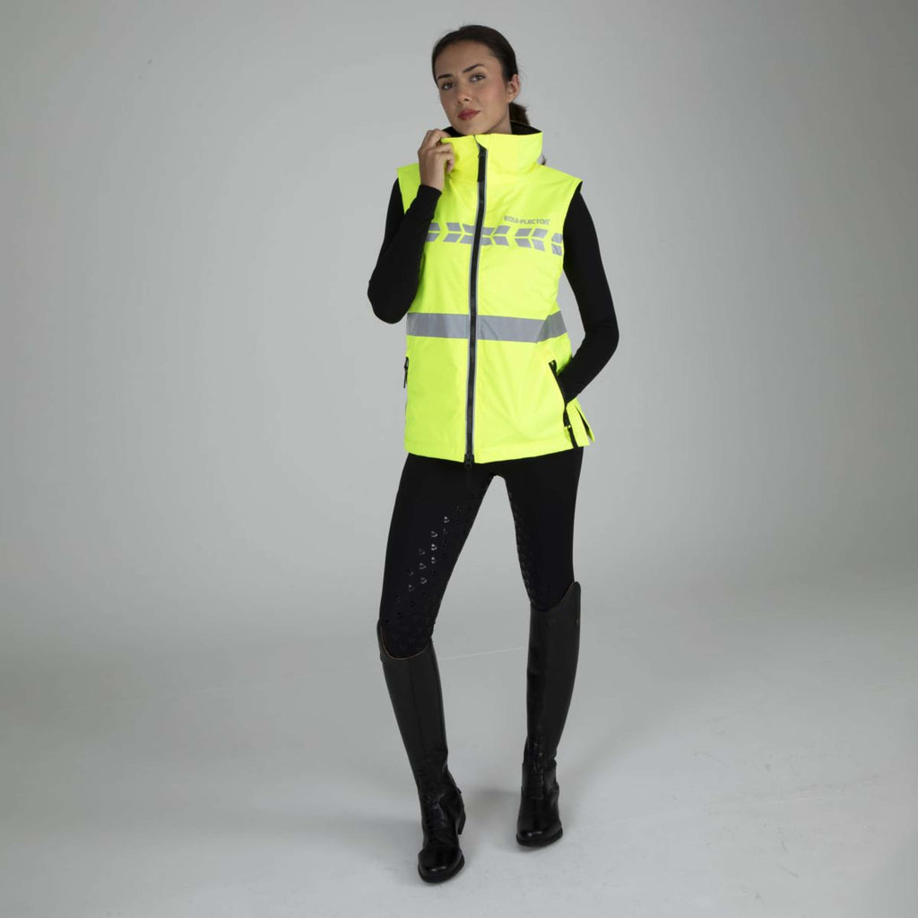 Equi-Flector by Shires Chaleco Reflectante Amarillo