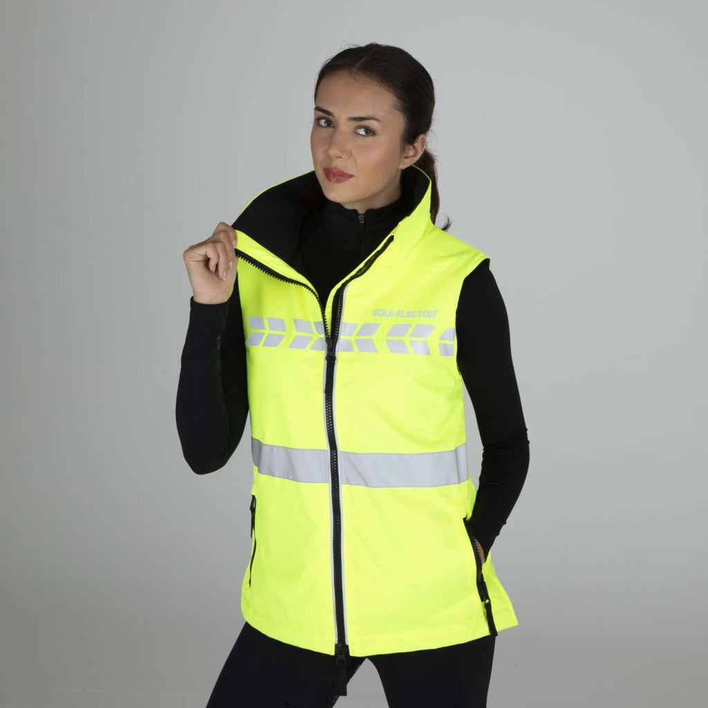 Equi-Flector by Shires Chaleco Reflectante Amarillo