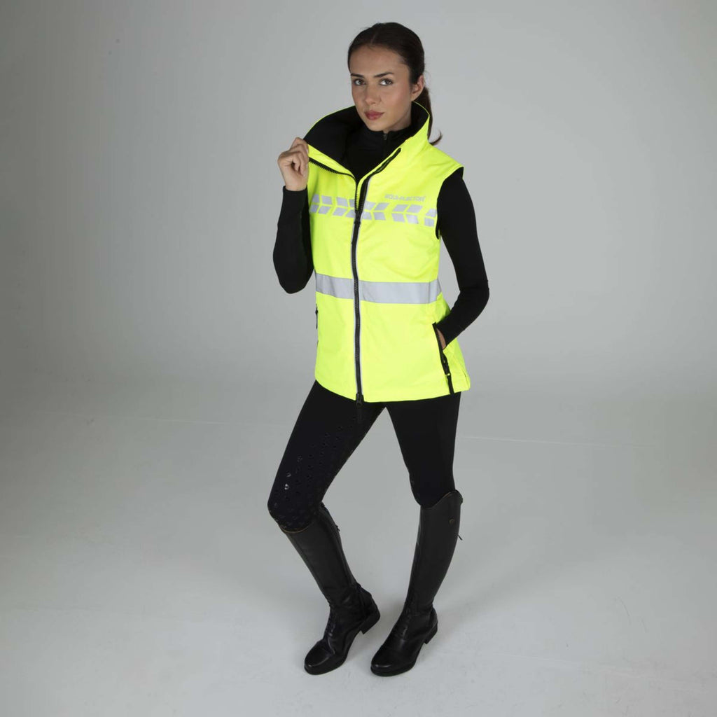 Equi-Flector by Shires Chaleco Reflectante Amarillo