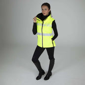 Equi-Flector by Shires Chaleco Reflectante Amarillo