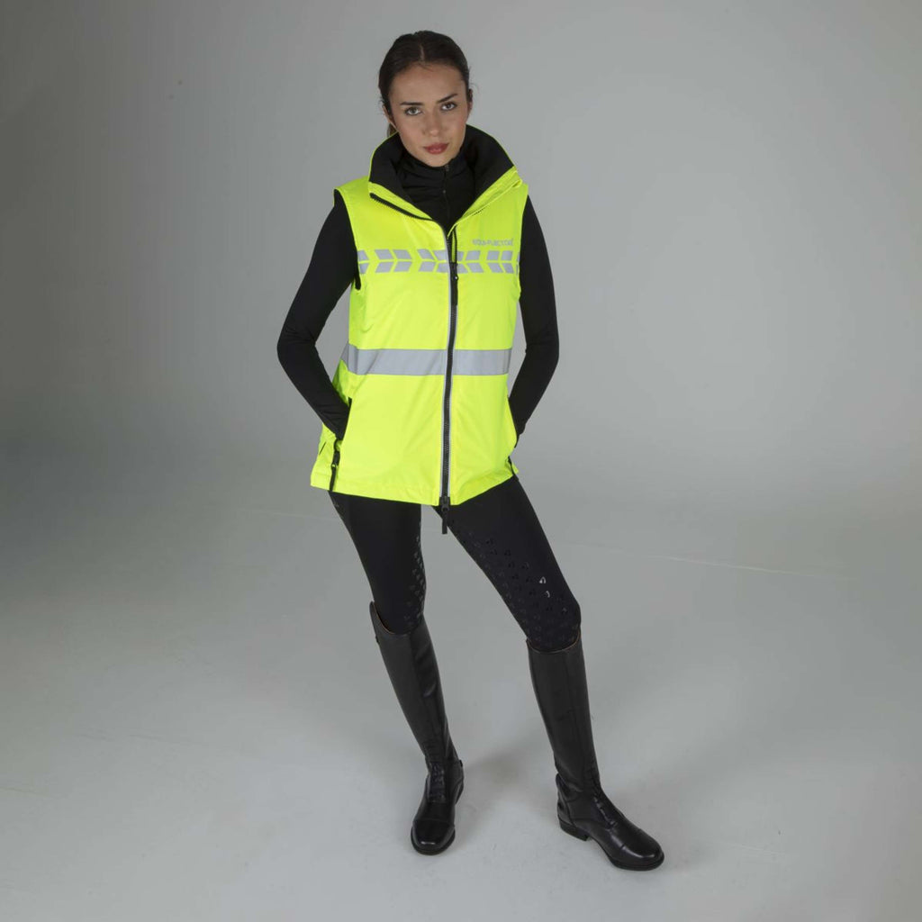 Equi-Flector by Shires Chaleco Reflectante Amarillo