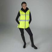 Equi-Flector by Shires Chaleco Reflectante Amarillo