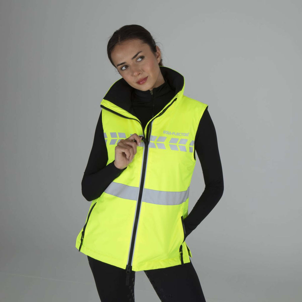 Equi-Flector by Shires Chaleco Reflectante Amarillo