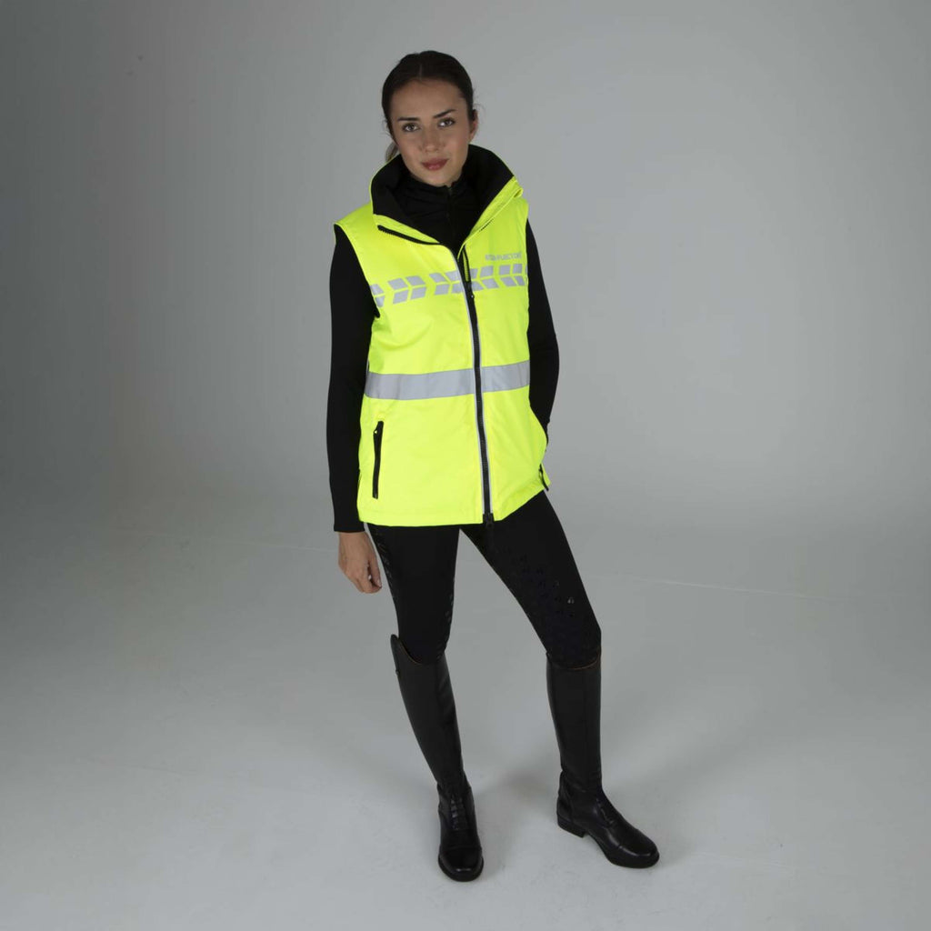 Equi-Flector by Shires Chaleco Reflectante Amarillo