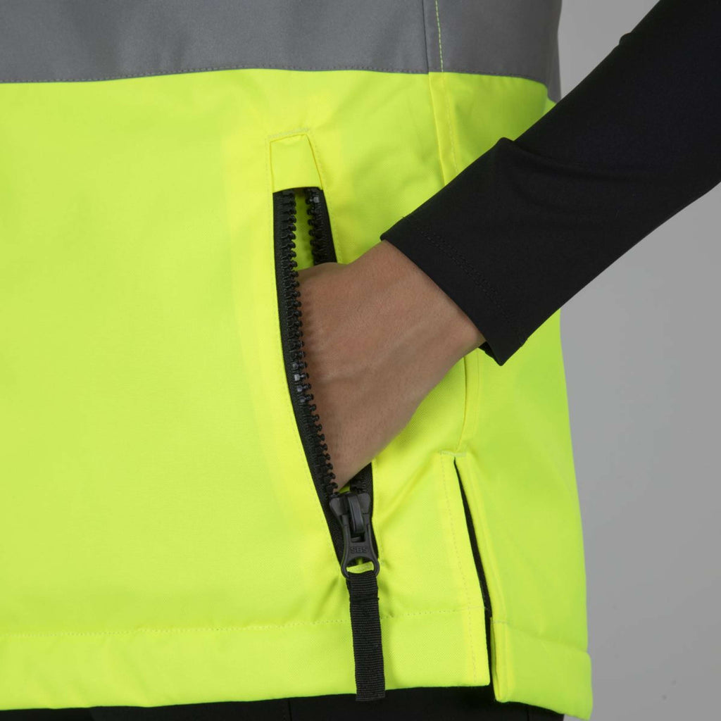 Equi-Flector by Shires Chaleco Reflectante Amarillo