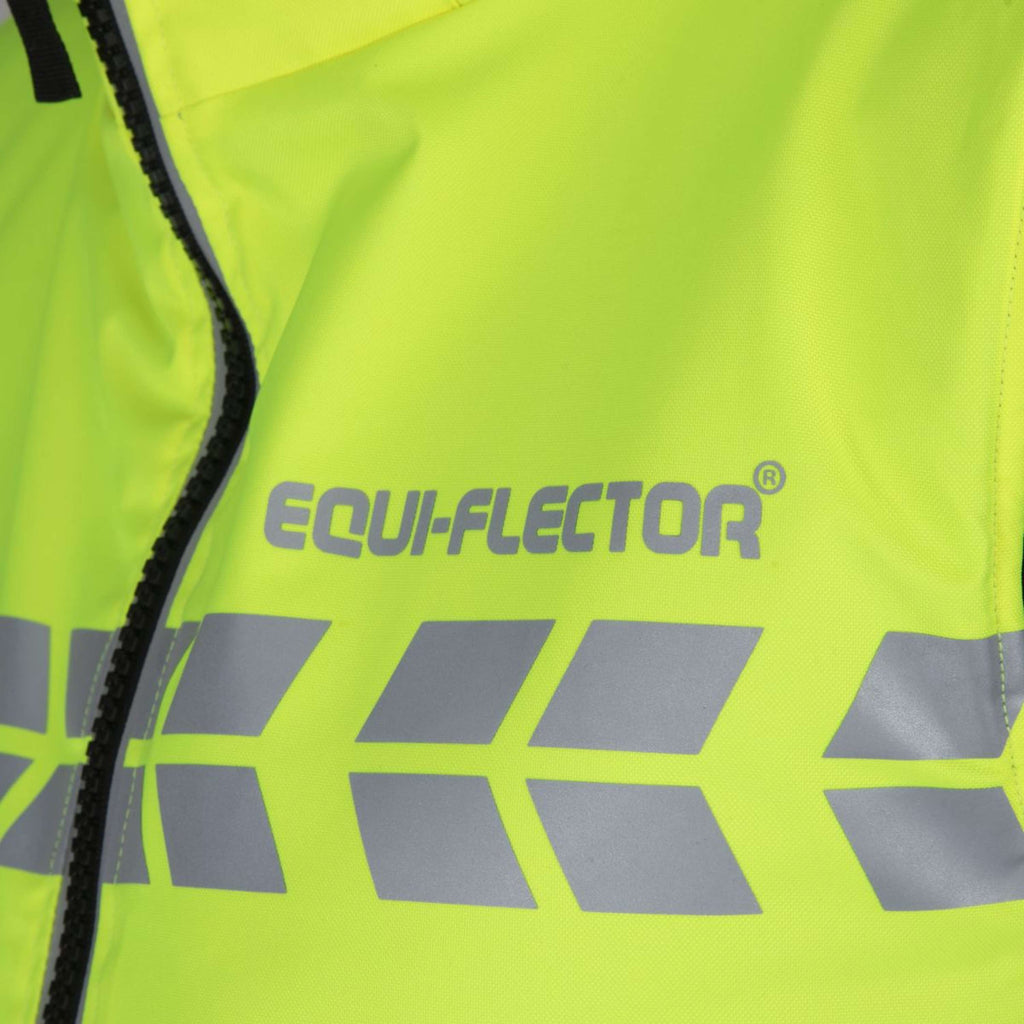 Equi-Flector by Shires Chaleco Reflectante Amarillo