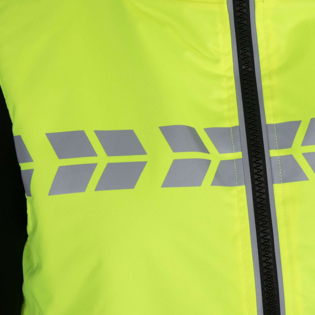 Equi-Flector by Shires Chaleco Reflectante Amarillo