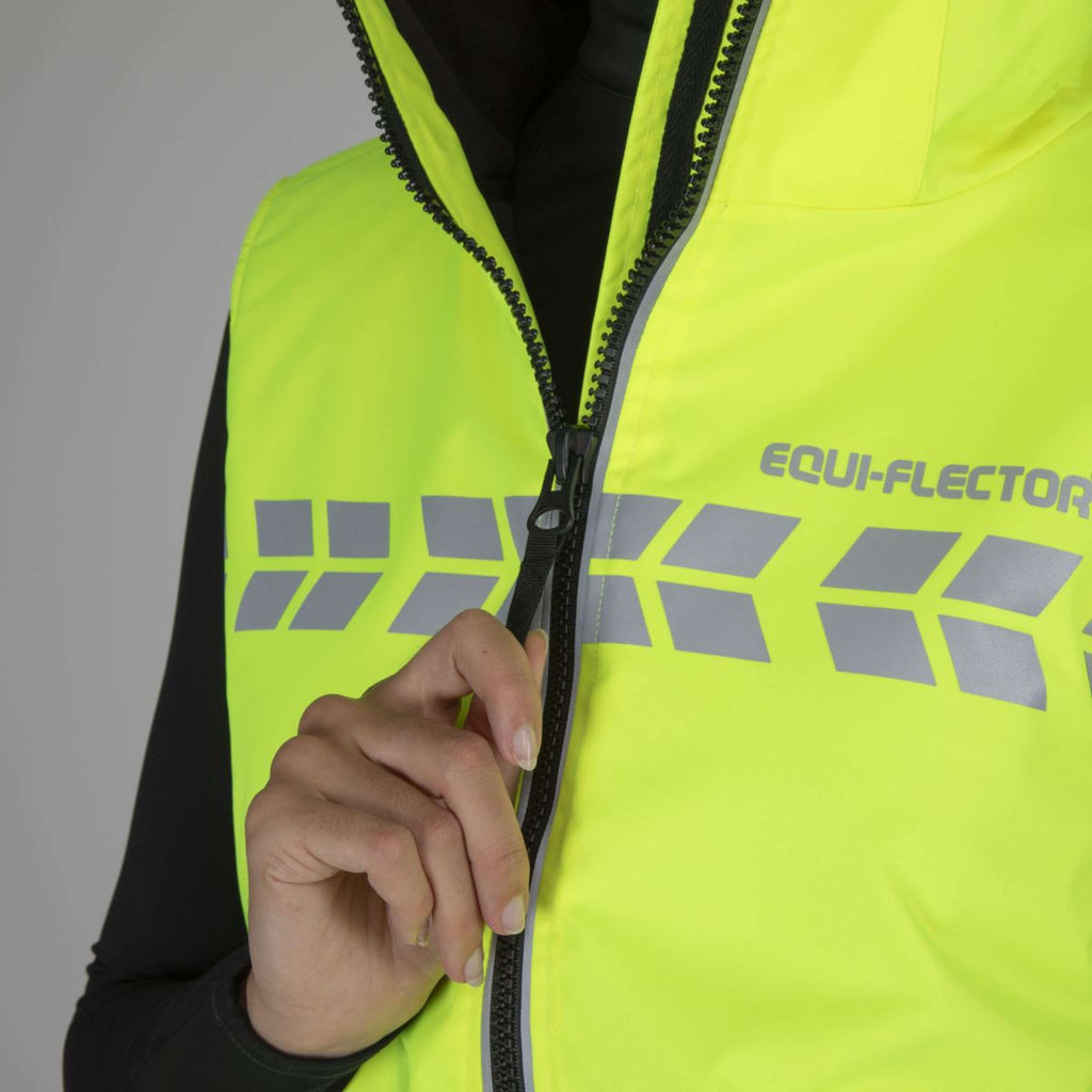 Equi-Flector by Shires Chaleco Reflectante Amarillo