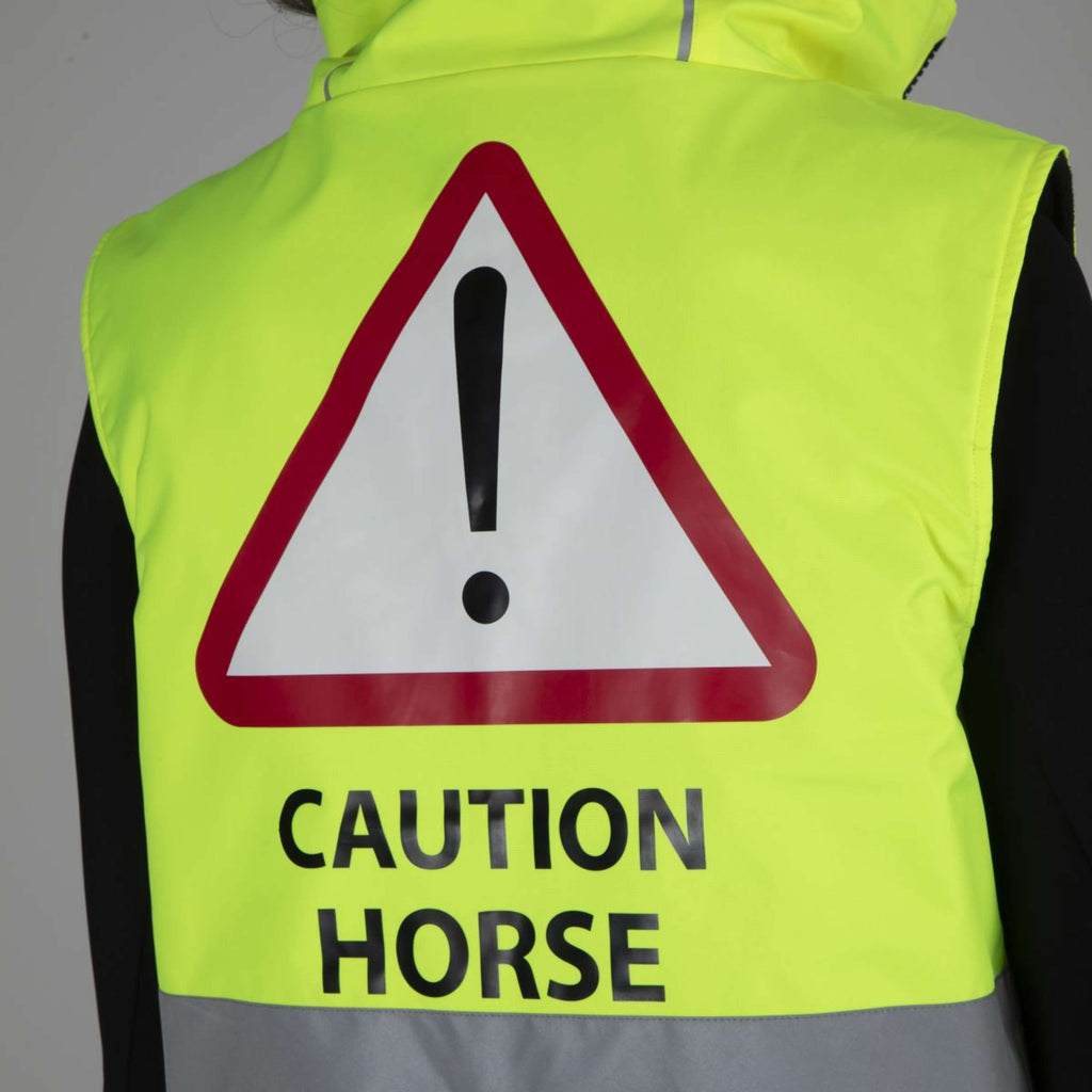 Equi-Flector by Shires Chaleco Reflectante Amarillo