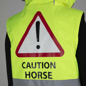 Equi-Flector by Shires Chaleco Reflectante Amarillo