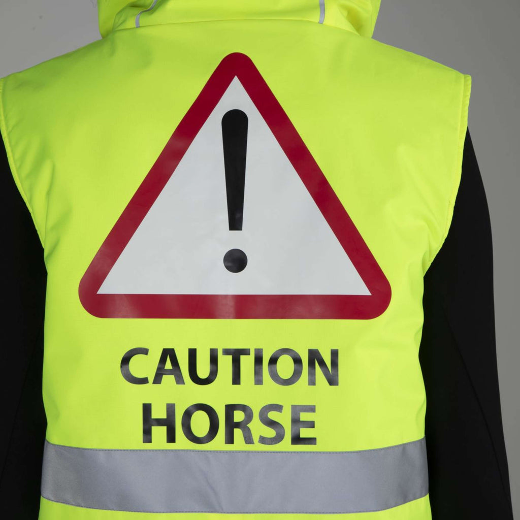 Equi-Flector by Shires Chaleco Reflectante Amarillo