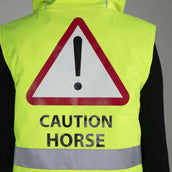 Equi-Flector by Shires Chaleco Reflectante Amarillo