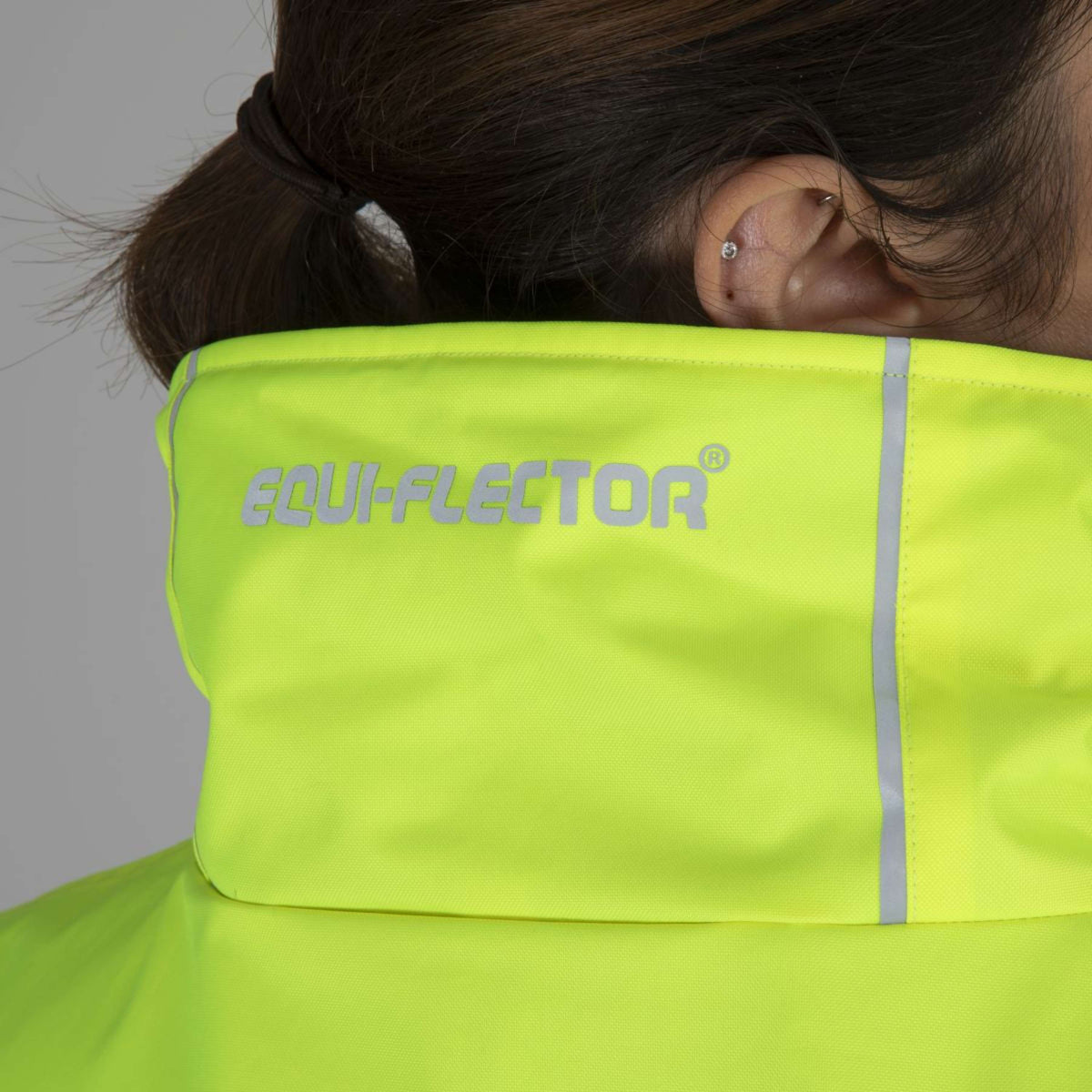 Equi-Flector by Shires Chaleco Reflectante Amarillo