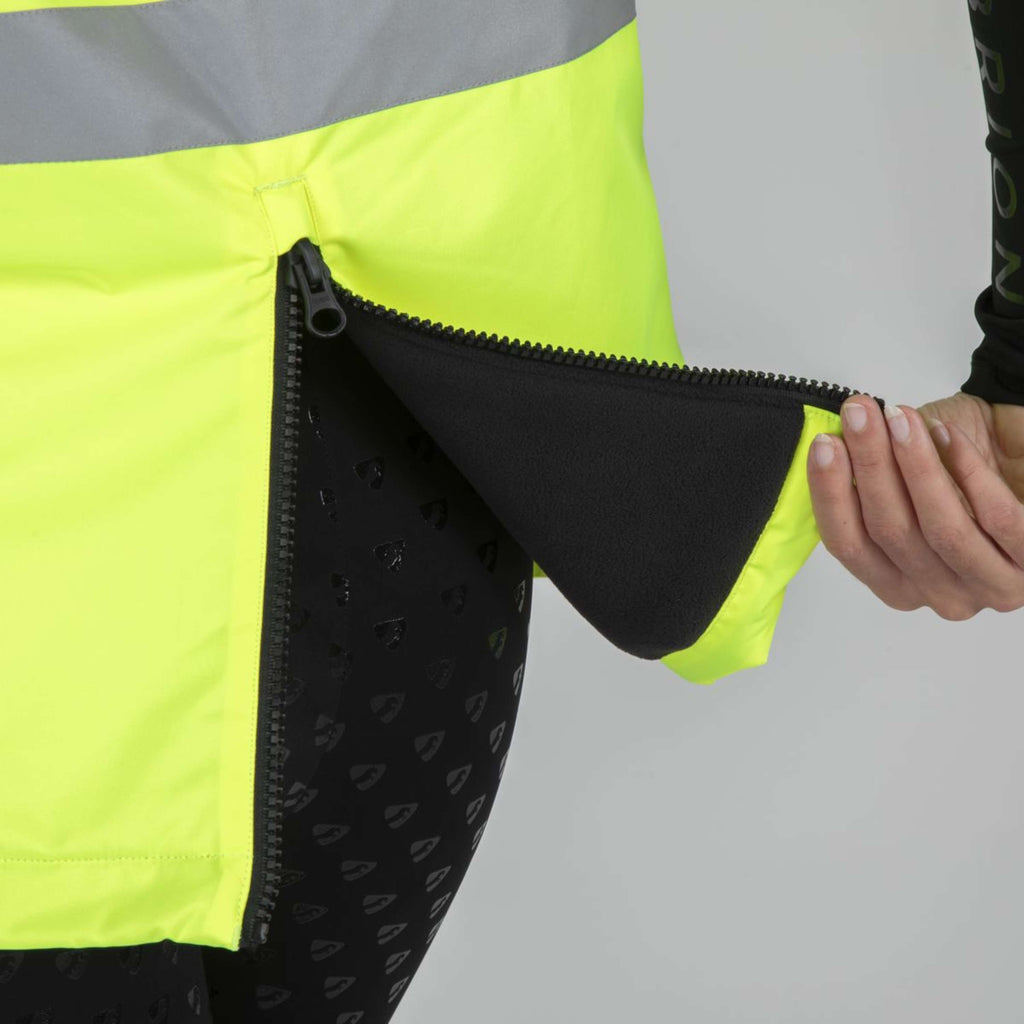 Equi-Flector by Shires Chaleco Reflectante Amarillo