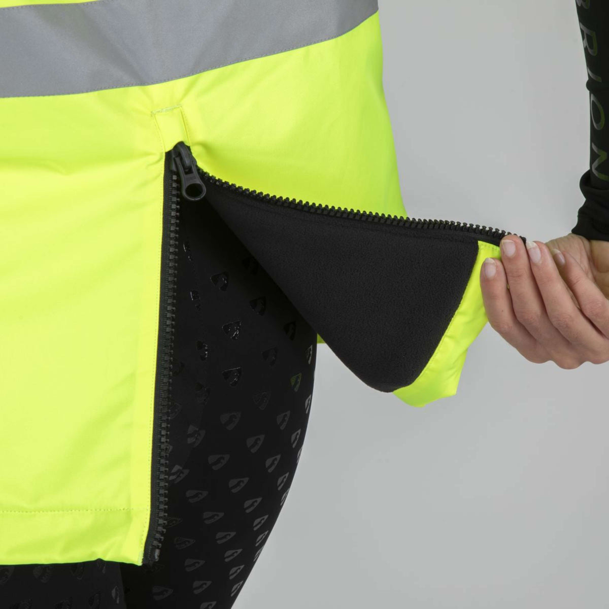 Equi-Flector by Shires Chaleco Reflectante Amarillo