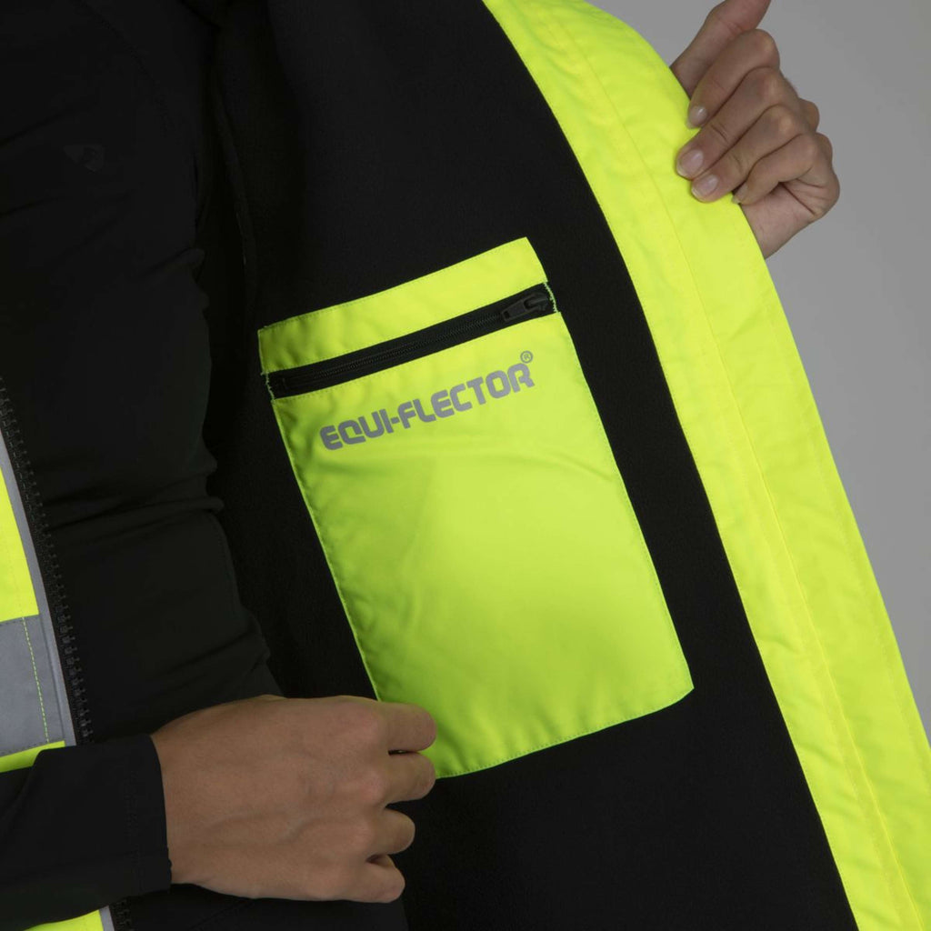 Equi-Flector by Shires Chaleco Reflectante Amarillo