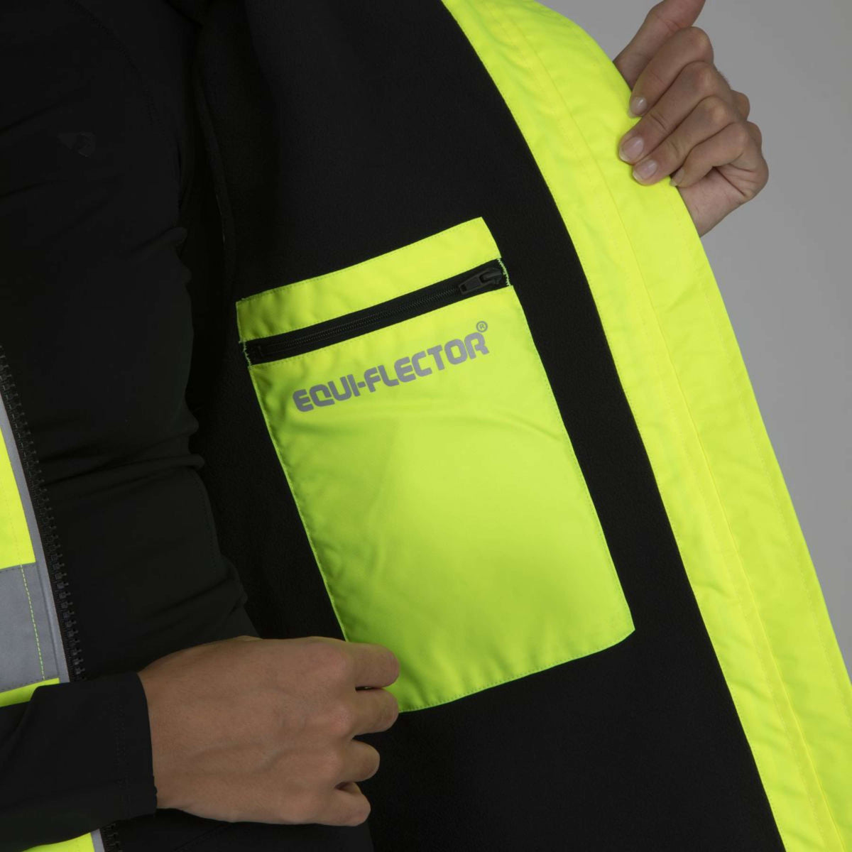 Equi-Flector by Shires Chaleco Reflectante Amarillo