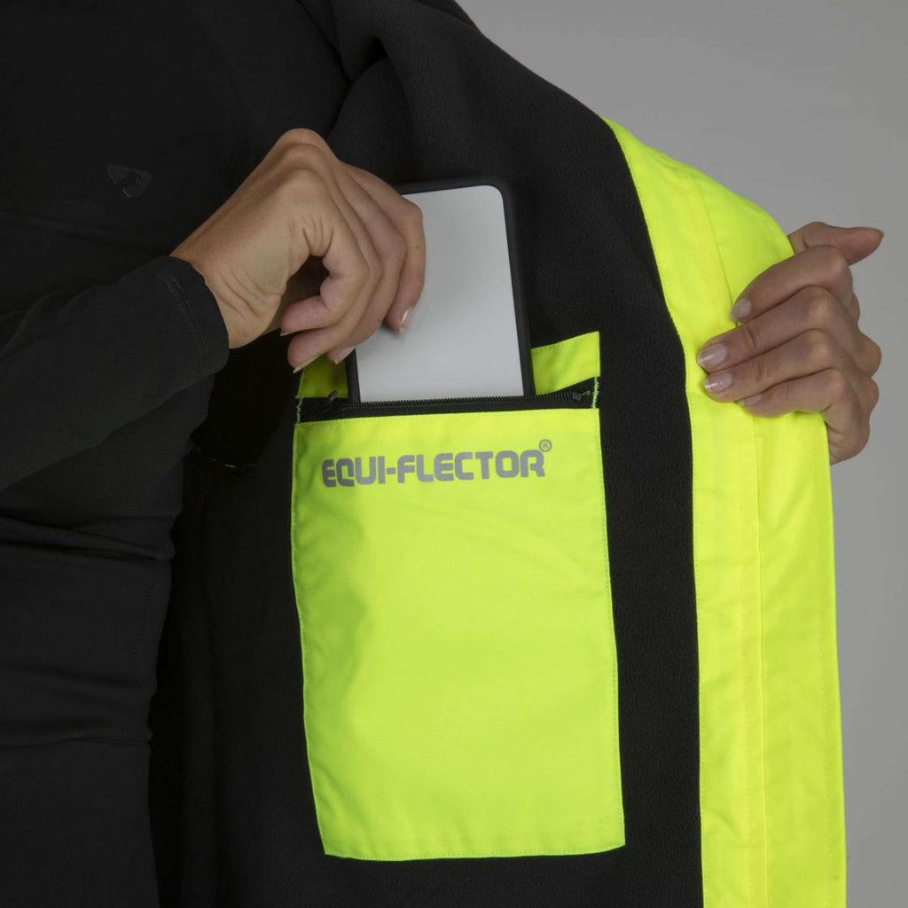 Equi-Flector by Shires Chaleco Reflectante Amarillo