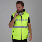 Equi-Flector by Shires Chaleco Reflectante Amarillo