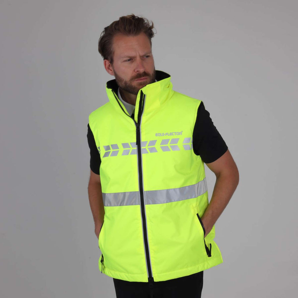 Equi-Flector by Shires Chaleco Reflectante Amarillo