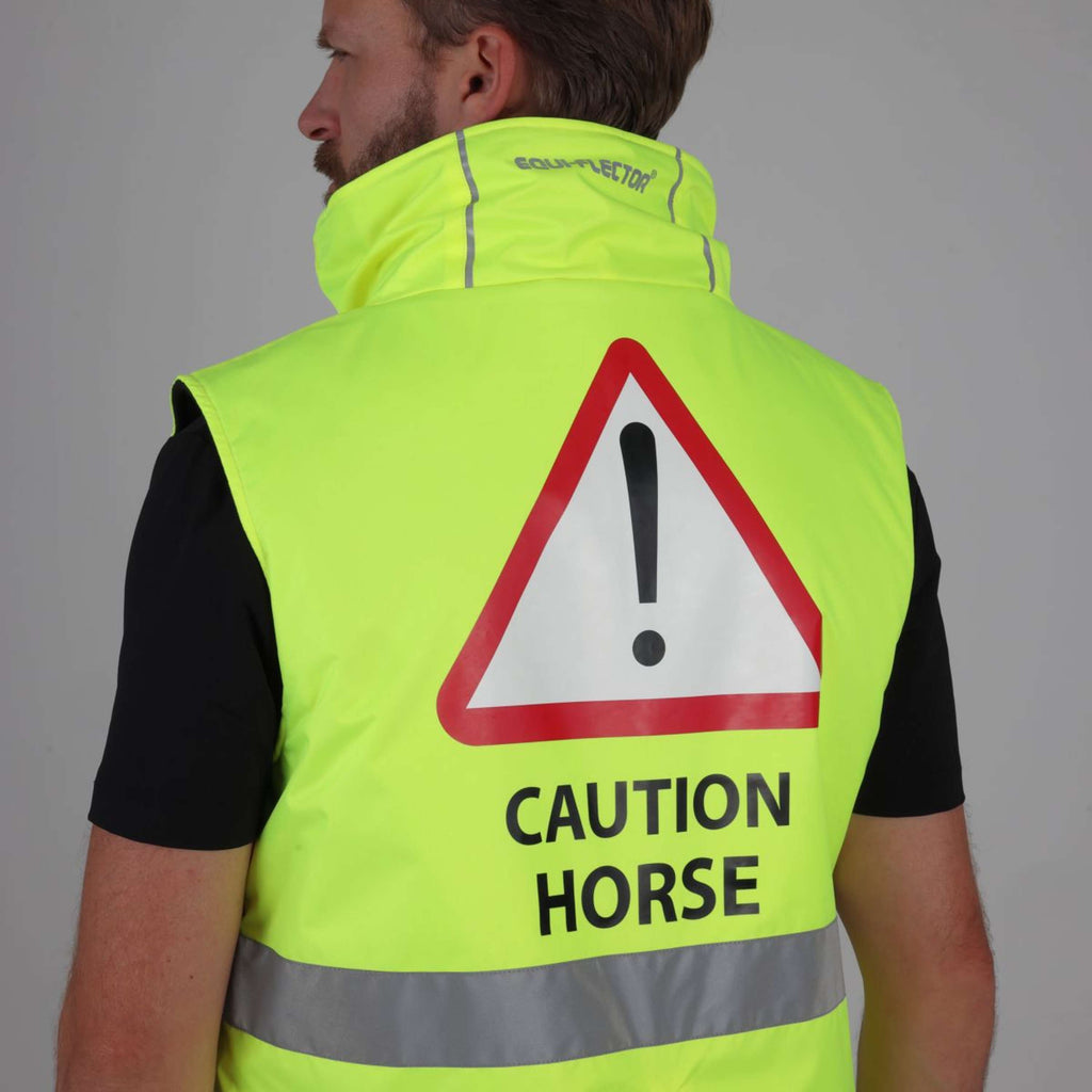 Equi-Flector by Shires Chaleco Reflectante Amarillo