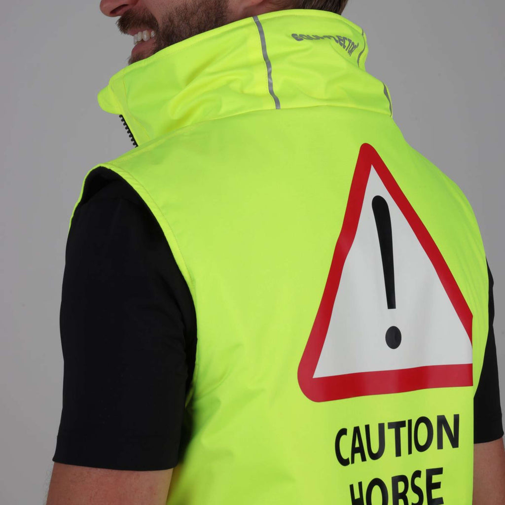 Equi-Flector by Shires Chaleco Reflectante Amarillo