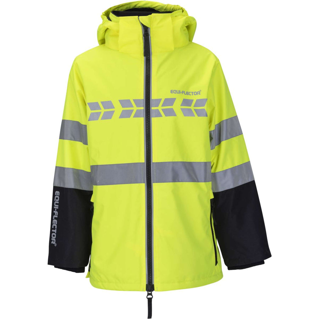 Equi-Flector by Shires Chaqueta Reflectante Niños Amarillo