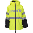 Equi-Flector by Shires Chaqueta Reflectante Niños Amarillo